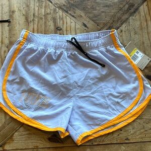 Nike ladies dri-fit running shorts small new with tags